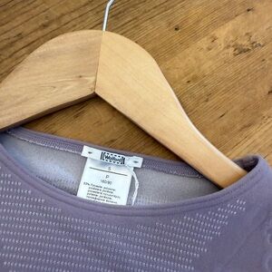 Wolford Purple Long Sleeve Top